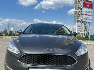 2016 Ford Focus III Рестайлинг, серый, 1190000 рублей, вид 2