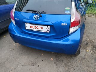2016 Toyota Aqua I Рестайлинг, синий, 1000000 рублей, вид 2