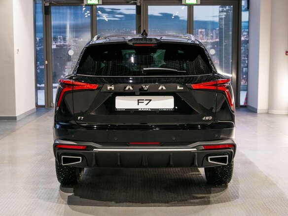 2026 Haval F7 II, чёрный - вид 5