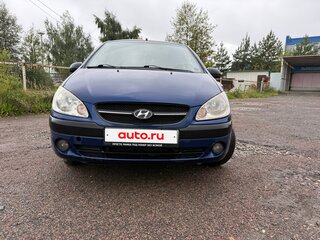 2010 Hyundai Getz I Рестайлинг, синий, 509000 рублей, вид 1