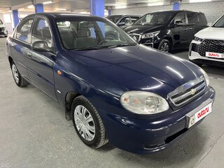 2009 Chevrolet Lanos I, синий, 189000 рублей, вид 3