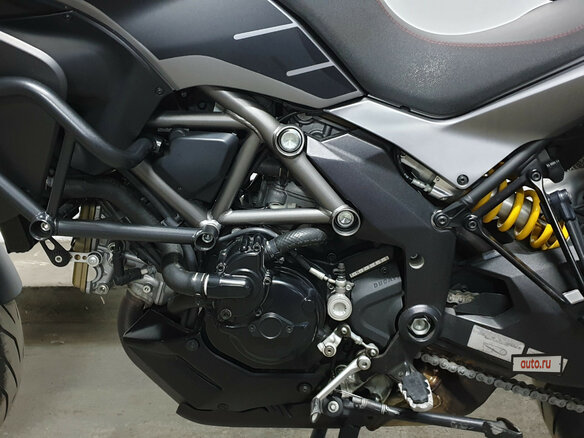 2013 Ducati Multistrada 1200, серый - вид 19