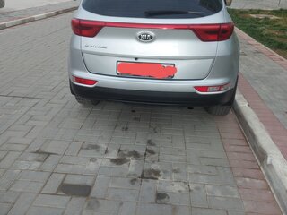 2017 Kia Sportage IV, серебристый, 2330000 рублей, вид 4