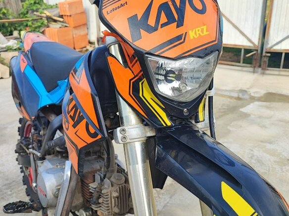 2020 Kayo Evolution YX125EM, чёрный, 80000 рублей - вид 2