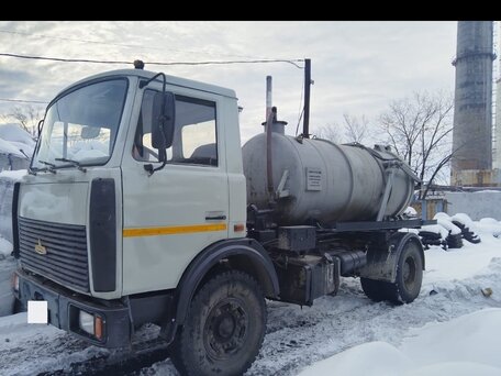 2003 МАЗ 5336, белый, 1600000 рублей, вид 3