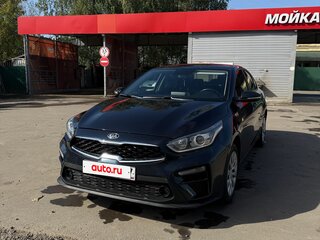 2021 Kia Cerato IV, синий, 1580000 рублей, вид 1