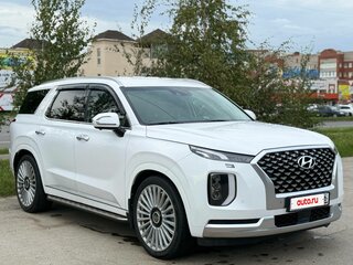 2021 Hyundai Palisade I, белый, 5200000 рублей, вид 2