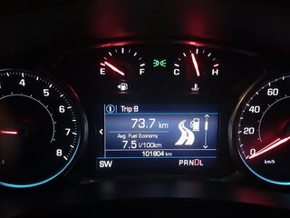 2019 Chevrolet Equinox III, синий, 2000000 рублей, вид 2