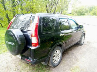 2005 Honda CR-V II Рестайлинг, чёрный, 700000 рублей, вид 3