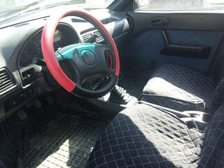 1997 Suzuki Swift II Рестайлинг, красный, 95000 рублей, вид 4