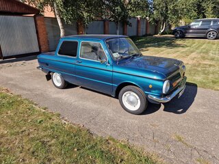 1981 ЗАЗ 968 М, зелёный, 250000 рублей, вид 1
