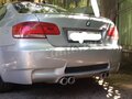 2008 BMW M3 Euro-4 IV (E90), серебристый - вид 5
