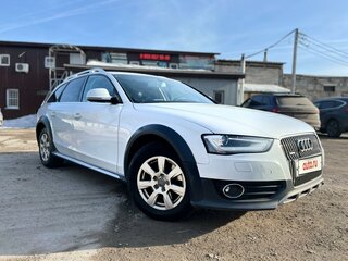 2013 Audi A4 allroad IV (B8) Рестайлинг, белый, 2200000 рублей, вид 2