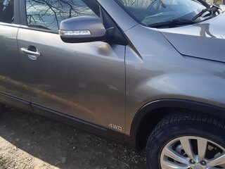 2009 Kia Sorento II, серый, 1650000 рублей, вид 4
