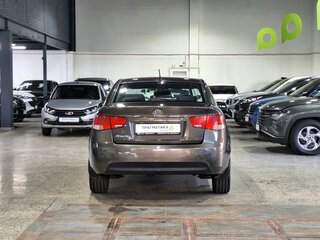 2010 Kia Cerato 4-speed II, серебристый, 509000 рублей, вид 4