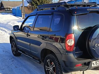 2012 Chevrolet Niva I Рестайлинг, синий, 720000 рублей, вид 3