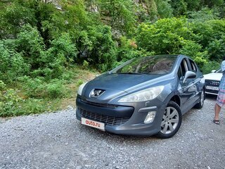 2008 Peugeot 308 I, серый, 400000 рублей, вид 3