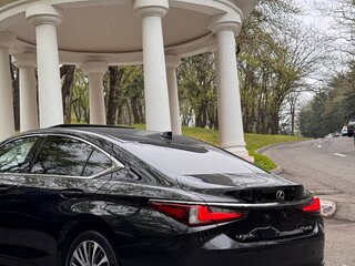 2018 Lexus ES 250 VII, чёрный, 3320000 рублей, вид 5