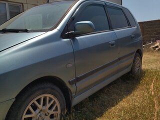 2003 Mitsubishi Space Star I Рестайлинг, зелёный, 225000 рублей, вид 3