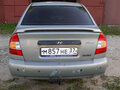 2008 Hyundai Accent ТагАЗ II, бежевый, 435000 рублей - вид 3