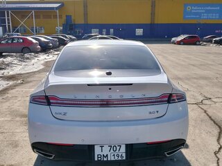 2013 Lincoln MKZ II, белый, 1600000 рублей, вид 5