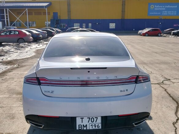 2013 Lincoln MKZ II, белый, 1600000 рублей - вид 4