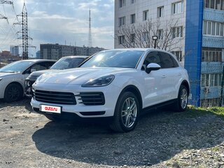 2021 Porsche Cayenne III, белый, 10500000 рублей, вид 1