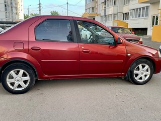2009 Renault Logan I, красный, 725000 рублей, вид 3