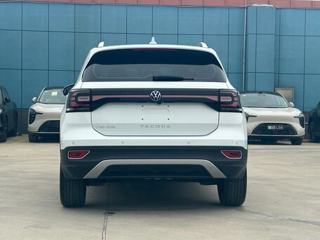 2022 Volkswagen Tacqua, белый, 2017000 рублей, вид 4