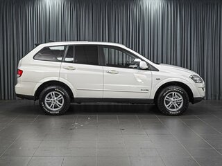 2013 SsangYong Kyron I Рестайлинг, белый, 985000 рублей, вид 5