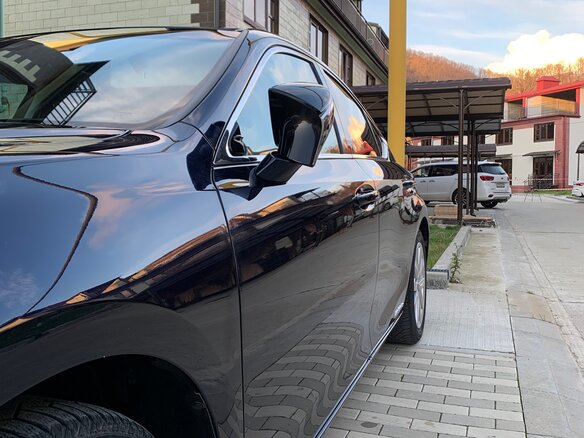 2019 Lexus ES 300h VII, синий, 4600000 рублей - вид 19