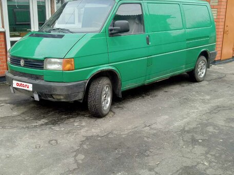 1993 Volkswagen Transporter, зелёный, 460000 рублей, вид 5