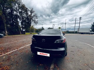 2010 Mazda 3 II (BL), чёрный, 869000 рублей, вид 3