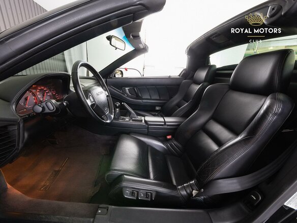 2005 Acura NSX I, чёрный - вид 11