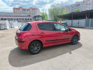 2009 Peugeot 308 I, красный, 550000 рублей, вид 3