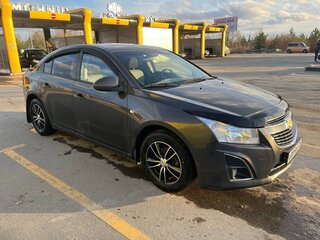 2013 Chevrolet Cruze I Рестайлинг, серый, 1100000 рублей, вид 4