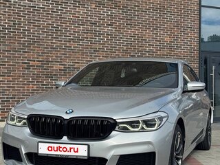 2019 BMW 6 серии Gran Turismo 640i xDrive IV (G32), белый, 3450000 рублей, вид 2