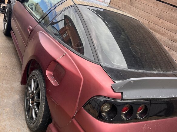 1992 Mitsubishi Eclipse I, белый, 450000 рублей - вид 4