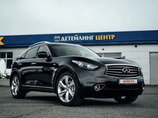 2015 Infiniti QX70, чёрный, 2900000 рублей, вид 2