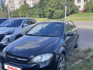 2008 Chevrolet Lacetti I, чёрный, 470000 рублей, вид 1