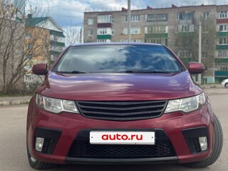 2010 Kia Cerato II, красный, 940000 рублей, вид 3