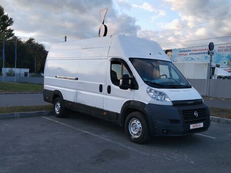 2008 Fiat Professional Ducato, белый, 999999 рублей, вид 4
