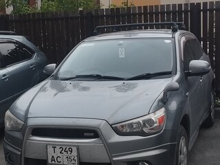 2014 Mitsubishi RVR III Рестайлинг, серый, 1200000 рублей, вид 1