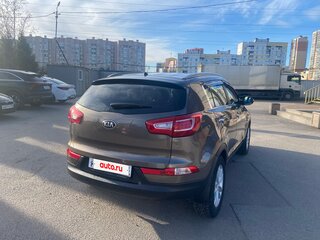 2012 Kia Sportage III, коричневый, 1250000 рублей, вид 4