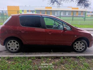 2004 Peugeot 307 I, красный, 192000 рублей, вид 2