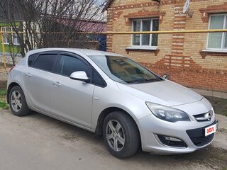 2012 Opel Astra J, серебристый, 810000 рублей, вид 1