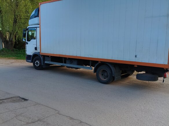 2008 MAN TGL, белый, 1550000 рублей - вид 2