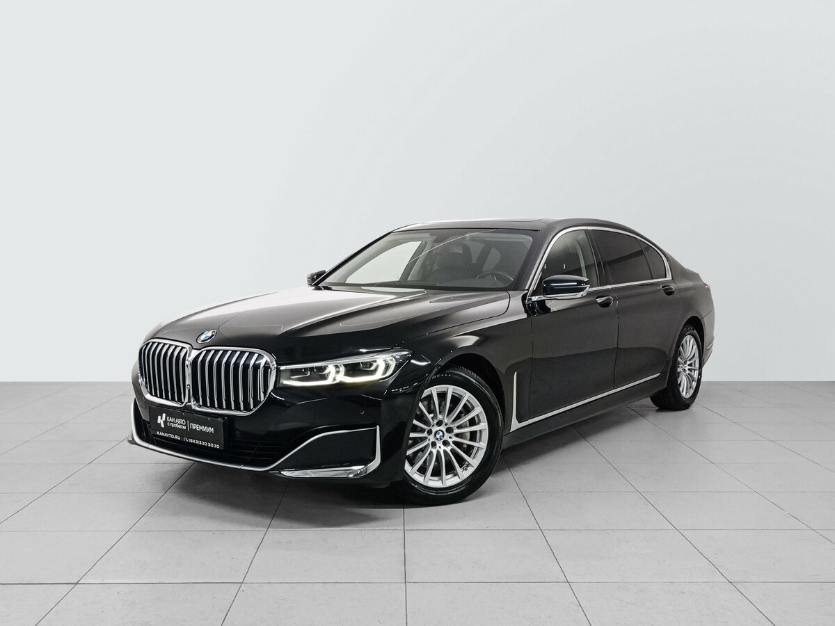 Открыть фотографии: BMW 7 серии VI (G11/G12) Рестайлинг
