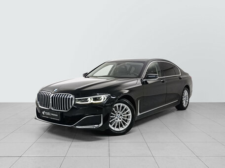 BMW 7 серии VI (G11/G12) Рестайлинг