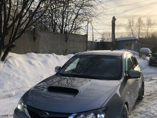 2007 Subaru Impreza III, серебристый, 750000 рублей, вид 3